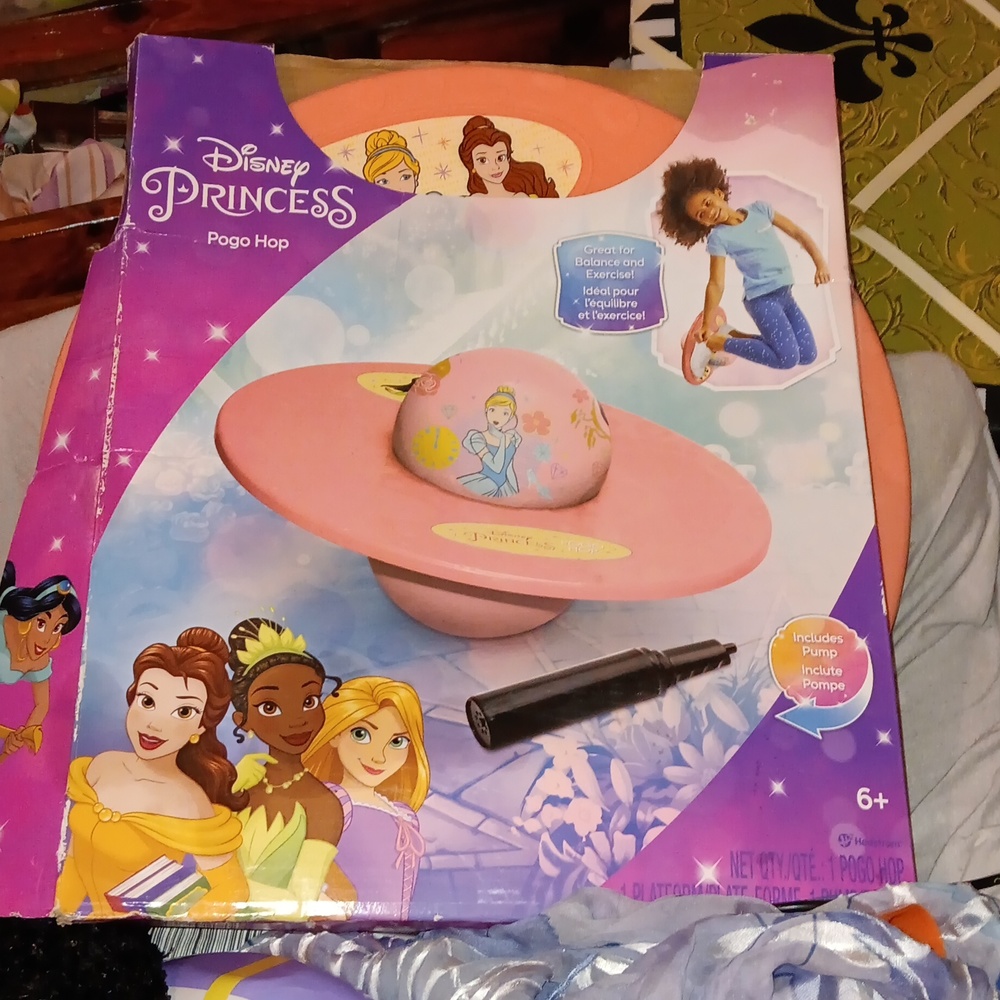 Disney Princess Pogo Hop